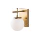OPVIQ Zidna lampa Zahar 13110, bela/zlatna - EP3009169