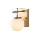 OPVIQ Zidna lampa Zahar 13110, bela/zlatna - EP3009169