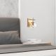 OPVIQ Zidna lampa Zahar 13111, zlatna/providna - EP3009172