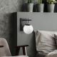 OPVIQ Zidna lampa Zahar 13113, crna/bela - EP3009175