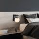 OPVIQ Zidna lampa Zahar 13113, crna/bela - EP3009175