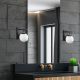 OPVIQ Zidna lampa Zahar 13113, crna/bela - EP3009175