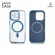 JUST IN CASE 2u1 Extra case MAG MIX PLUS paket za iPhone 16 Pro, plava - MAGPL117BL