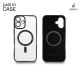 JUST IN CASE 2u1 Extra case MAG MIX PLUS paket za iPhone 16 Plus, crna - MAGPL118BK