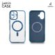 JUST IN CASE 2u1 Extra case MAG MIX PLUS paket za iPhone 16 Plus, plava - MAGPL118BL