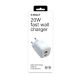 CELLY Kućni punjač ProPower od 20W sa USB-A i USB-C ulazom - TC2USBUSBC20EVO