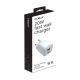 CELLY Kućni punjač ProPower od 20W sa USB-A i USB-C ulazom - TC2USBUSBC20EVO