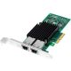 E-GREEN Ethernet PCI-Express x4 kontroler 2-port 10 Gigabit - EP2748950