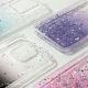 Maska za Samsung A325F Galaxy A32 4G (EU) roze Silikonska Glitter - 214081