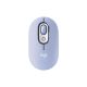 Logitech Pop Mouse with Emoji, Lilac miš - EP3250181