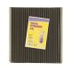 Slamčice papirne 100/1 8x220mm crne unl-1466 - 95063-1