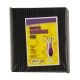 Slamčice papirne 200/1 4x160mm crne unl-1467 - 95064-1