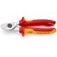 KNIPEX Makaze za kabl 1000v - 95 16 165 T