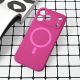 Maska za iPhone 17 Pro Max 6.9 tamno pink Magsafe Pure color - 223383