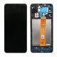 LCD za Samsung A127/Galaxy A12 Nacho (GH82-26486A) + touch screen + frame Black FULL ORG-SP - EP3330281