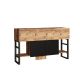 HANAH HOME Komoda ML25 - A, braon/antracit - 956LCS1516