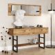 HANAH HOME Komoda Ml24-A, braon - 956LCS1540