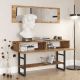 HANAH HOME Komoda Ml24-A, braon - 956LCS1540