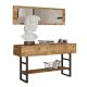 HANAH HOME Komoda Ml24-A, braon - 956LCS1540