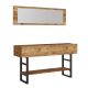 HANAH HOME Komoda Ml24-A, braon - 956LCS1540