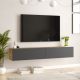HANAH HOME TV komoda Fr11-A, siva/braon - 956LCS1612