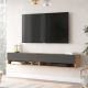 HANAH HOME TV komoda Fr9-Aa, siva/braon - 956LCS1615