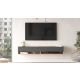 HANAH HOME TV komoda Fr9-Aa, siva/braon - 956LCS1615