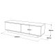 HANAH HOME TV komoda FN1 - W, bela - 956LCS1625