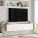 HANAH HOME TV komoda Fr10-Aw, bela/svetlobraon - 956LCS1675