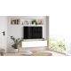 HANAH HOME TV komoda Fr10-Aw, bela/svetlobraon - 956LCS1675