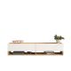 HANAH HOME TV komoda Fr11-Aw, bela/svetlobraon - 956LCS1678