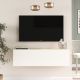 HANAH HOME TV komoda Fr12-Aw, bela/svetlobraon - 956LCS1681