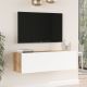 HANAH HOME TV komoda Fr12-Aw, bela/svetlobraon - 956LCS1681