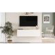 HANAH HOME TV komoda Fr12-Aw, bela/svetlobraon - 956LCS1681