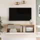 HANAH HOME TV komoda Fr12-Aw, bela/svetlobraon - 956LCS1681