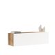 HANAH HOME TV komoda Fr12-Aw, bela/svetlobraon - 956LCS1681