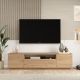 HANAH HOME TV komoda Fr7-S, svetlobraon - EP3057584