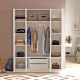 HANAH HOME Ormar Hm2-W, bela - 956LCS1708