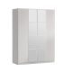 HANAH HOME Ormar Hm2-W, bela - 956LCS1708
