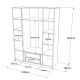HANAH HOME Ormar Hm2-W, bela - 956LCS1708