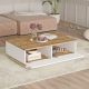 HANAH HOME Set nameštaja za dnevni boravak FR17-AW, bela/krem - 956LCS2526