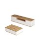 HANAH HOME Set nameštaja za dnevni boravak FR17-AW, bela/krem - 956LCS2526