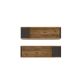 HANAH HOME Zidna polica Vg18-A, braon - 956LCS2711