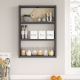 HANAH HOME Polica za kuhinju Pr1-An, antracit - 956LCS2722