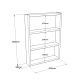 HANAH HOME Polica za kuhinju Pr1-An, antracit - 956LCS2722
