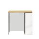 HANAH HOME Ormar za kupatilo Sa1-Wk, bela/krem - 956LCS2902
