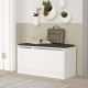 HANAH HOME Cipelarnik MR2 - W, bela - 956LCS3403