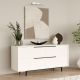 HANAH HOME Komoda On3-W, bela - 956LCS3441