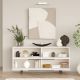 HANAH HOME Komoda On3-W, bela - 956LCS3441