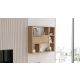 HANAH HOME Zidna polica On5-S, svetlo braon - 956LCS3445